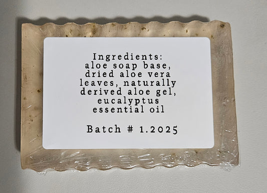 Aloe Vera Soap Bar