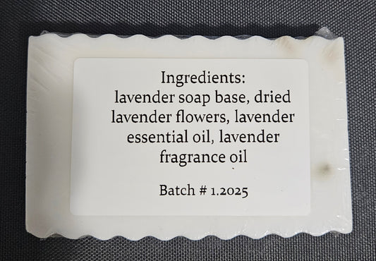 Lavender Soap Bar