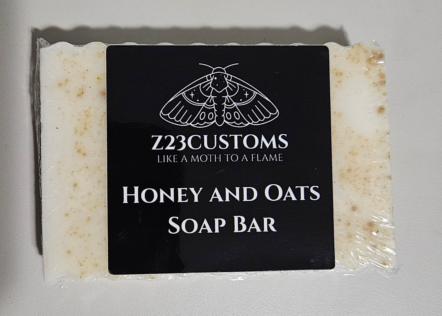 Honey and Oats Soap Bar