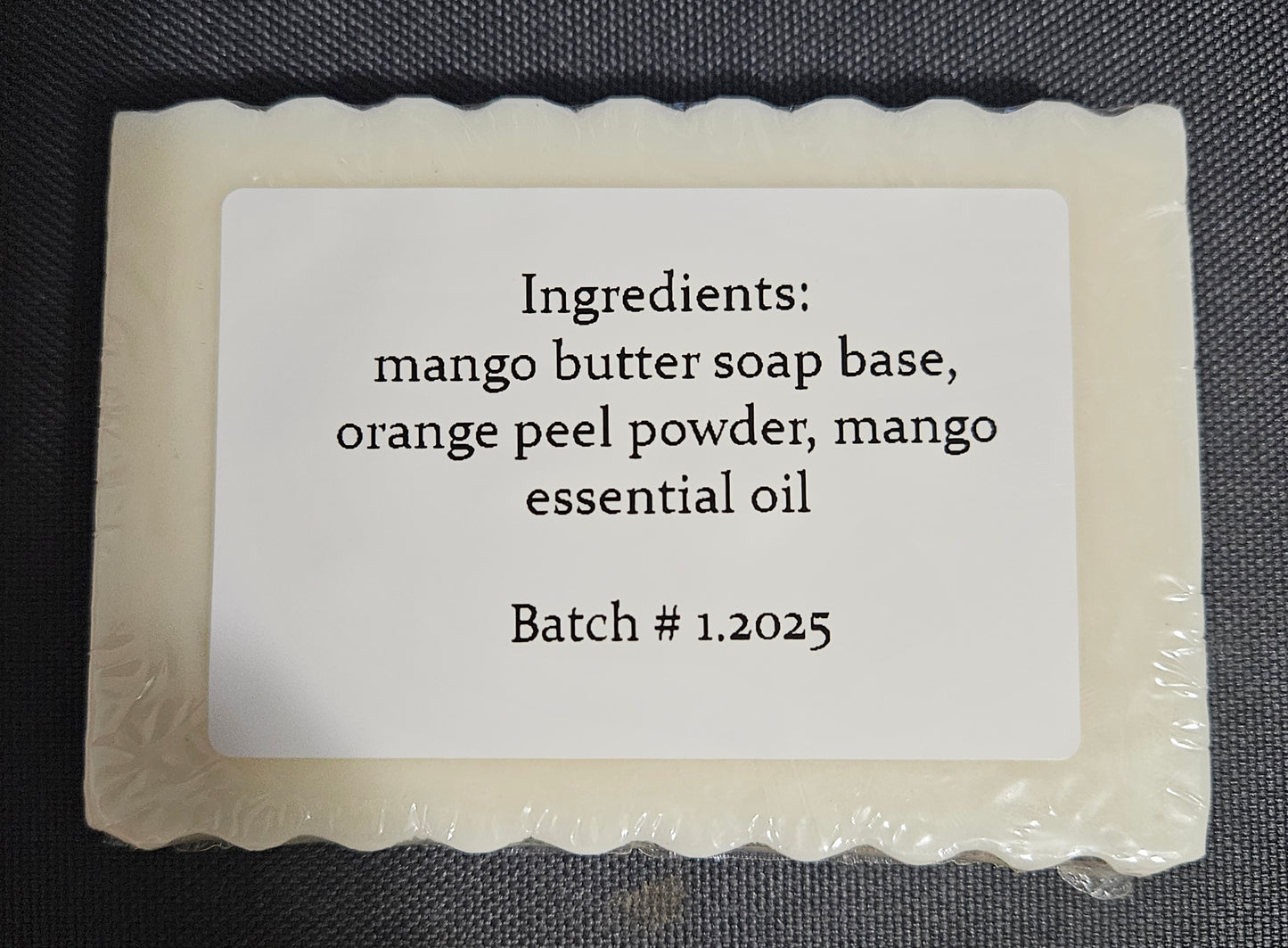 Mango Soap Bar