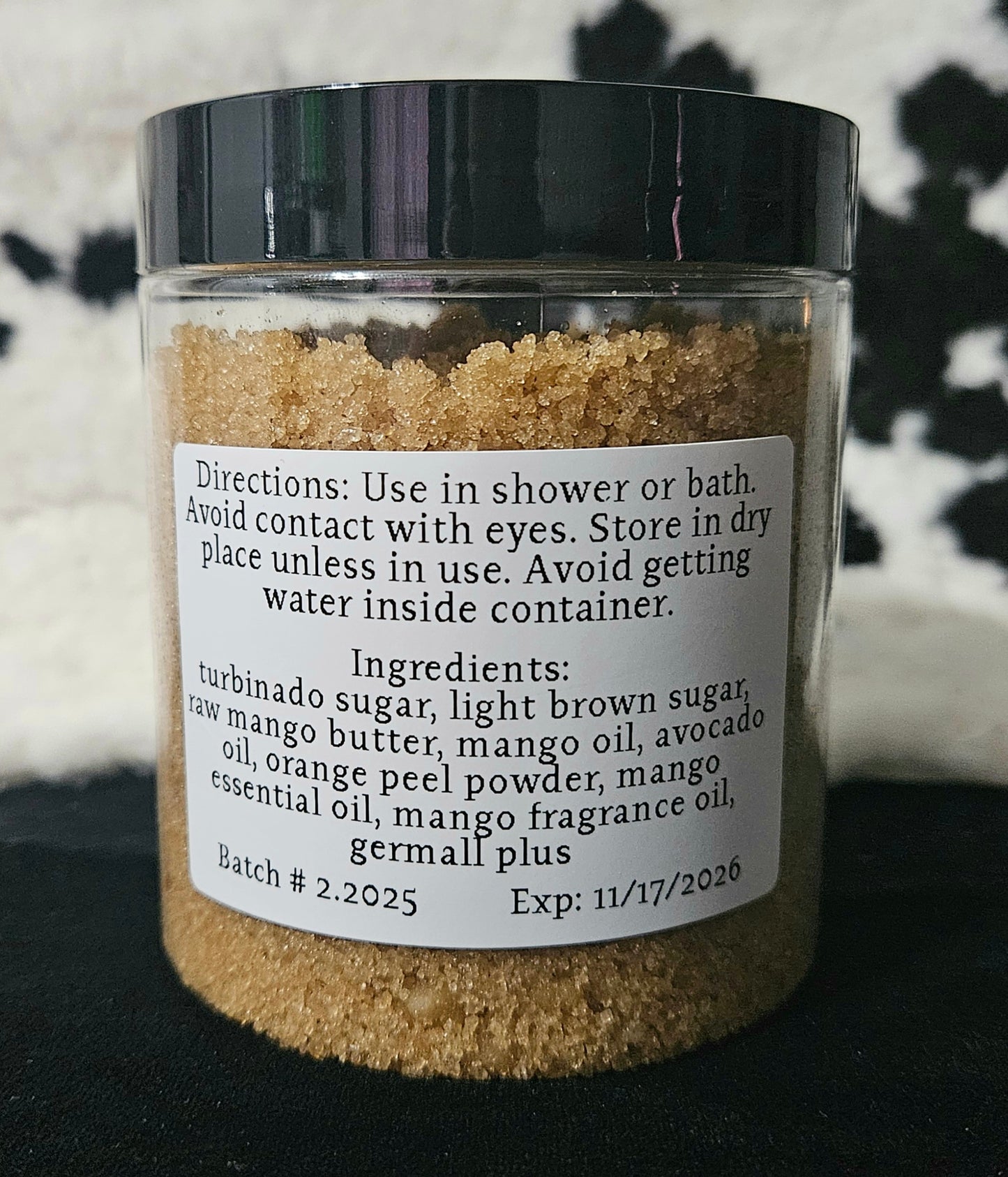 Mad Mango Sugar Scrub