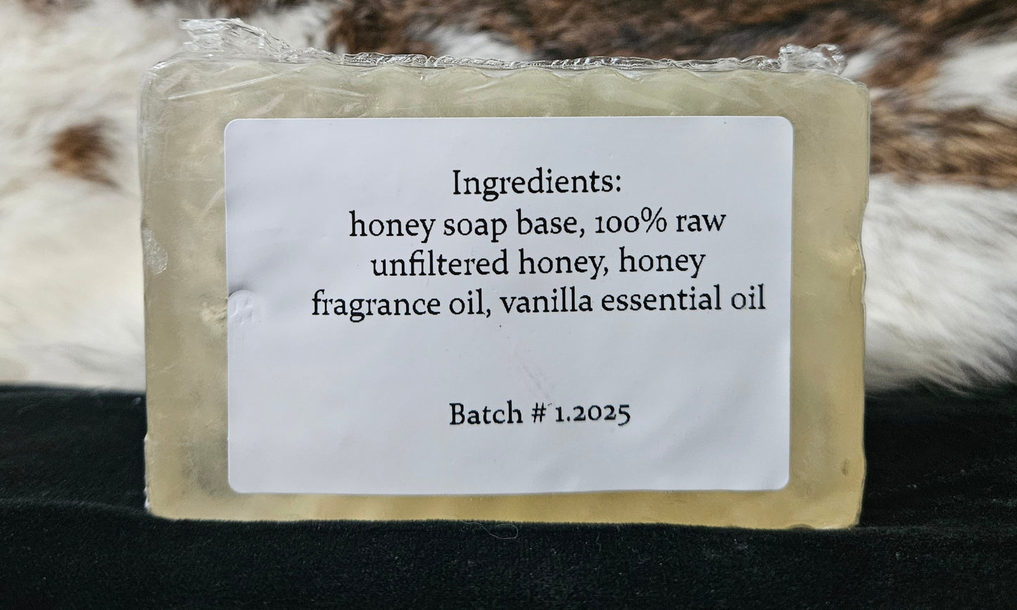 Honey Soap Bar